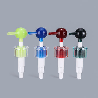 ねじロック1.5cc 28mmのシャンプーのためのプラスチックびんポンプ