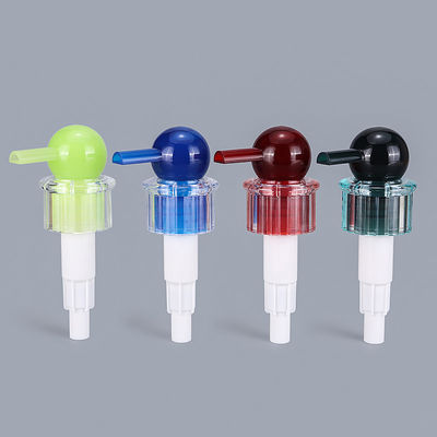 ねじロック1.5cc 28mmのシャンプーのためのプラスチックびんポンプ