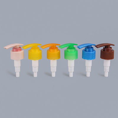 28mm香水瓶のための多彩なプラスチック ボディ ローション ポンプ