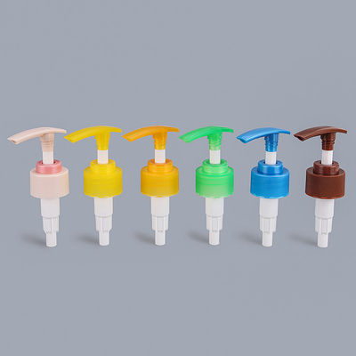 28mm香水瓶のための多彩なプラスチック ボディ ローション ポンプ