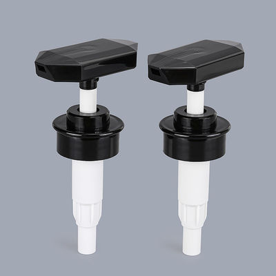 1.5cc/T PPはプラスチックびんポンプ取り替え33/410の化粧品ポンプ ディスペンサーをねじで締める