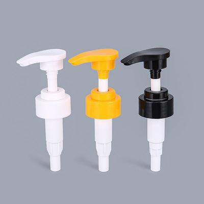手のSanitizerのびんのための多彩な24mmの33mmプラスチック ローション ポンプ部品