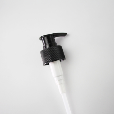 製造業者の卸売のブラウンの灰色300mlの透明な空ペット ポンプ帽子が付いているプラスチック シャンプーのびん
