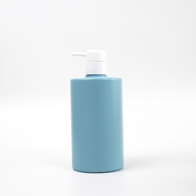 500ml HDPEのシャンプーおよびコンディショナーのための化粧品のびん手の洗浄ボディ ミルクびんの空のプラスチックびん