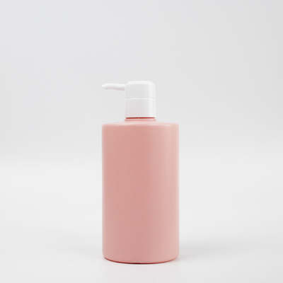 500ml HDPEのシャンプーおよびコンディショナーのための化粧品のびん手の洗浄ボディ ミルクびんの空のプラスチックびん